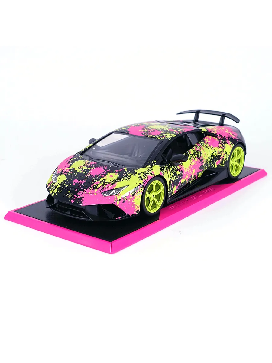Машинка 1:24 Pink Slips Lamborghini Huracan Performante