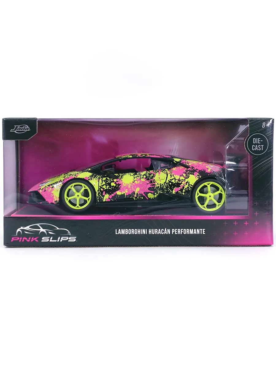 Машинка 1:24 Pink Slips Lamborghini Huracan Performante