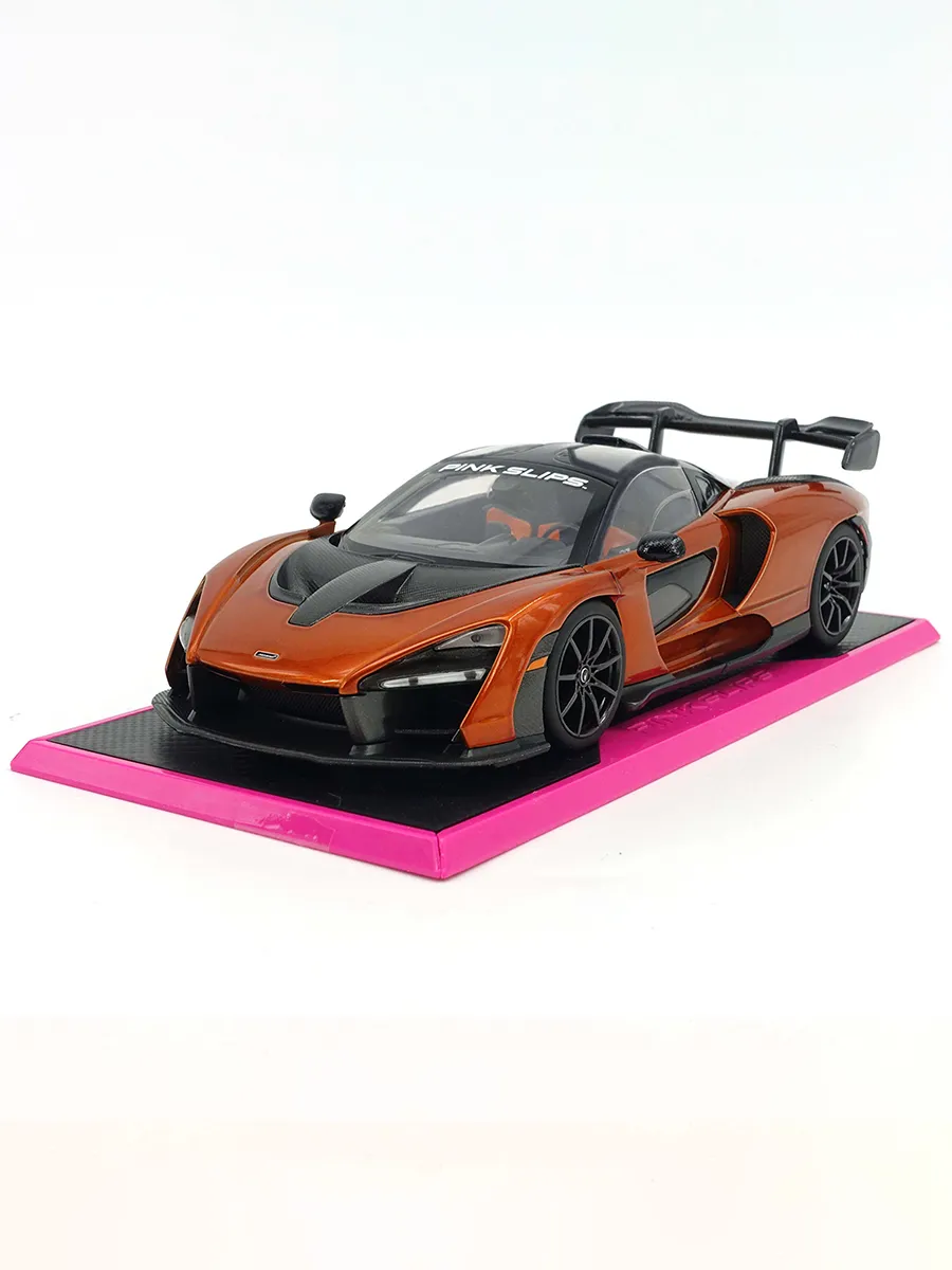 Модель Машинки 1:24 Pink Slips McLaren Senna New 35900 Модель Машинки 1:24 Pink Slips McLaren Senna New 35900