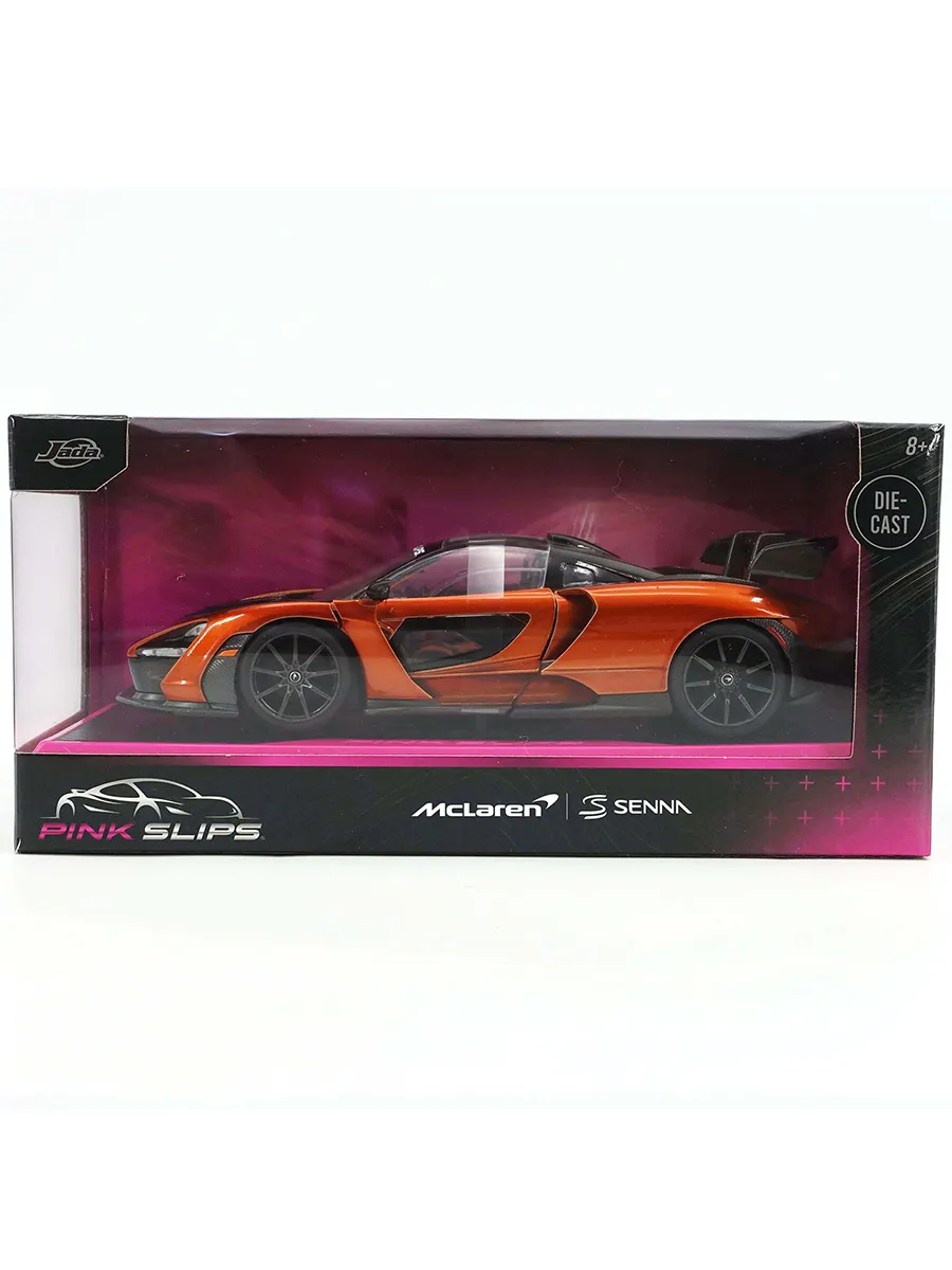 Модель Машинки 1:24 Pink Slips McLaren Senna New 35900 Модель Машинки 1:24 Pink Slips McLaren Senna New 35900