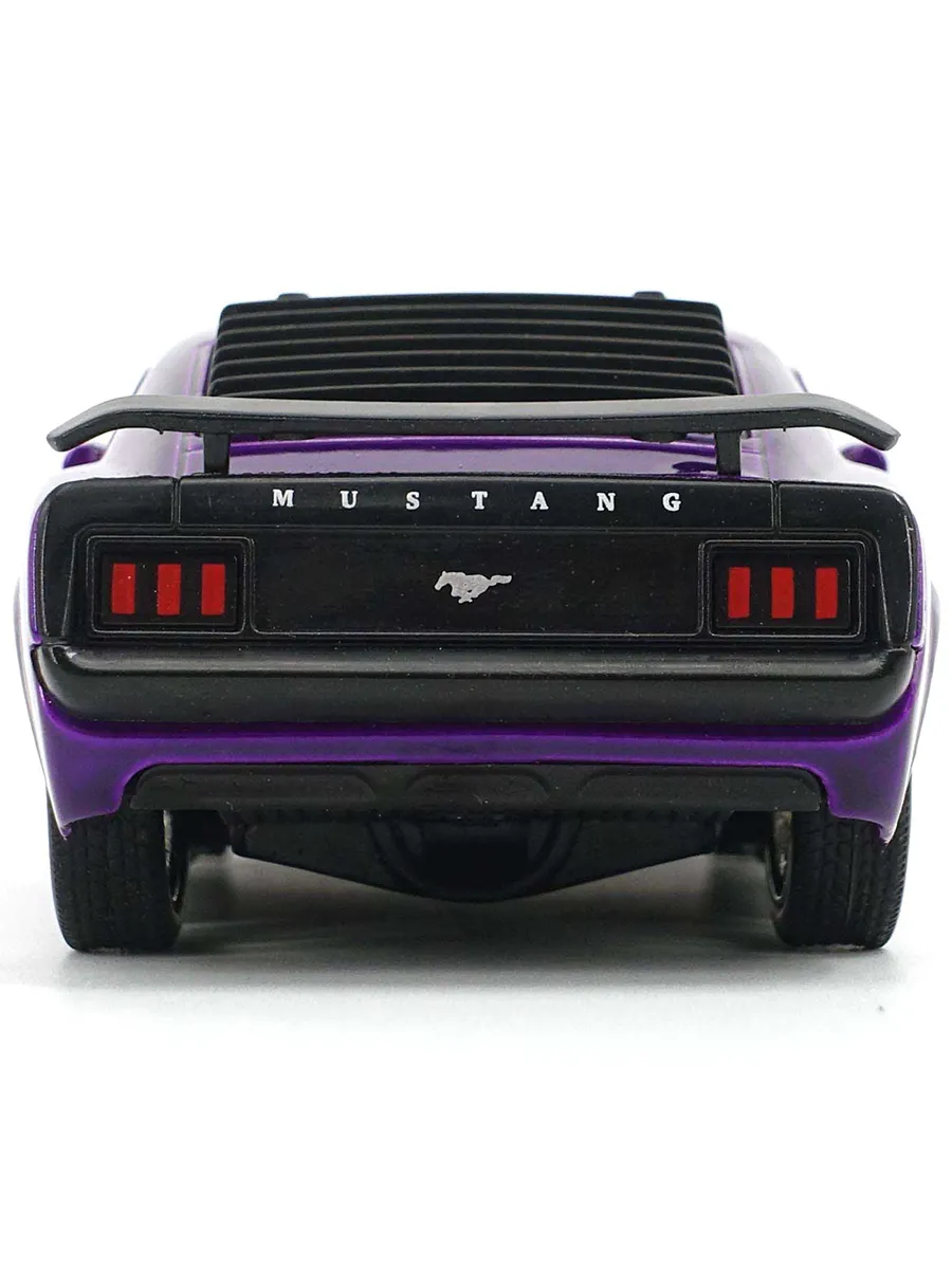 Модель Машинки 1:32 Pink SIips 1970 Ford Mustang Boss