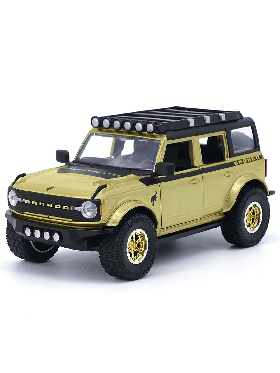Модель Машинки 1:32 Pink SIips 2021 Ford Bronco 36133