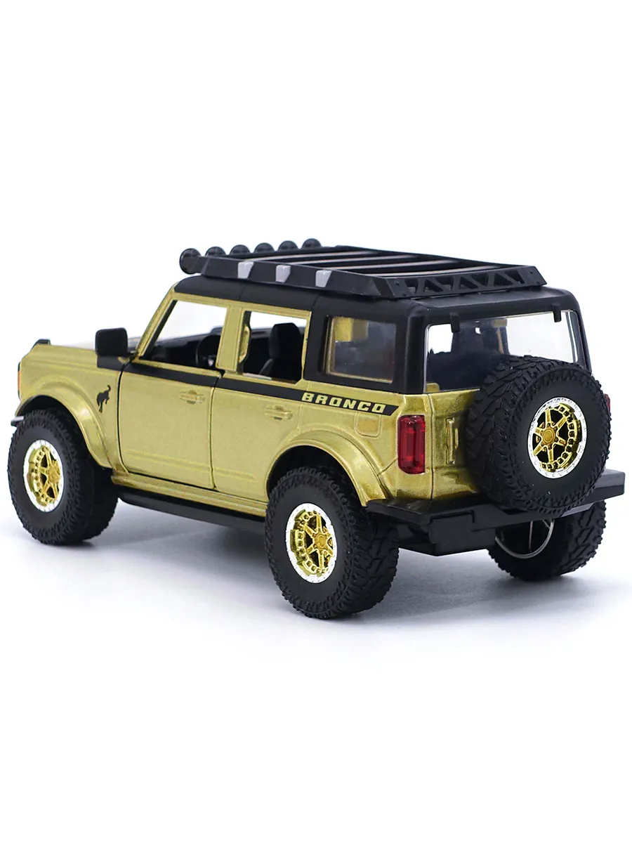 Модель Машинки 1:32 Pink SIips 2021 Ford Bronco 36133