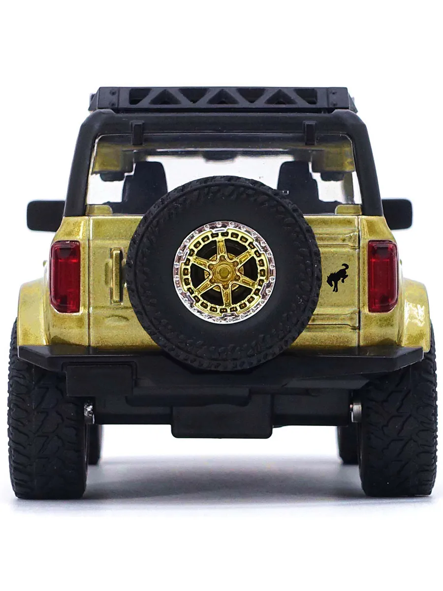 Модель Машинки 1:32 Pink SIips 2021 Ford Bronco 36133