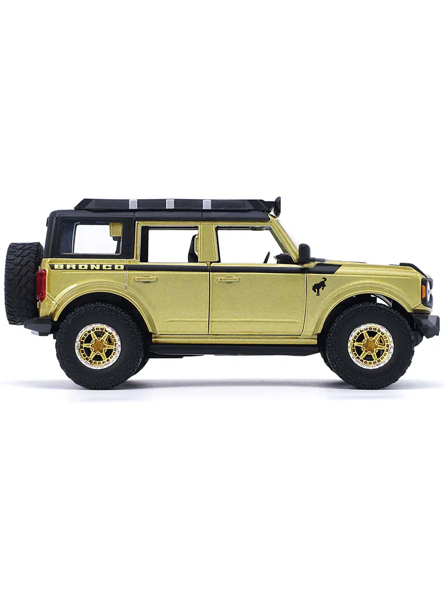 Модель Машинки 1:32 Pink SIips 2021 Ford Bronco 36133