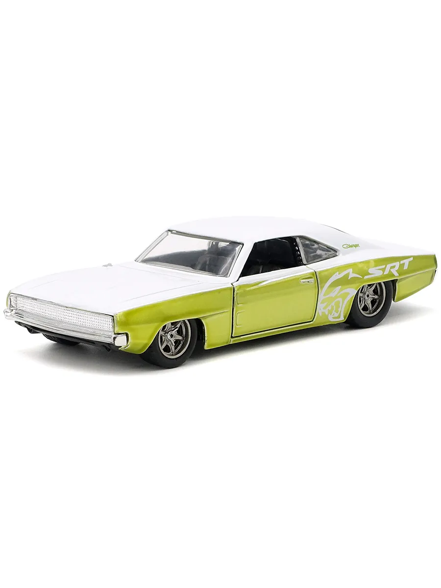 Модель Машинки 1:32 Pink Slips 1968 Dodge Charger 35996