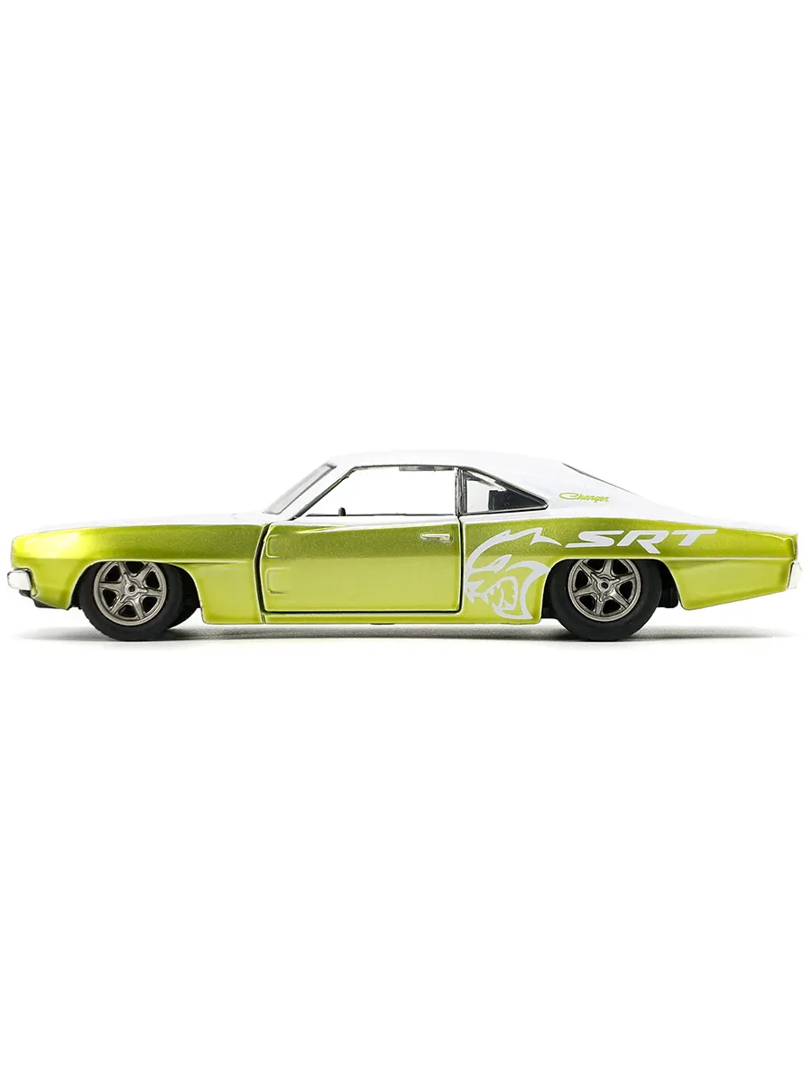 Модель Машинки 1:32 Pink Slips 1968 Dodge Charger 35996