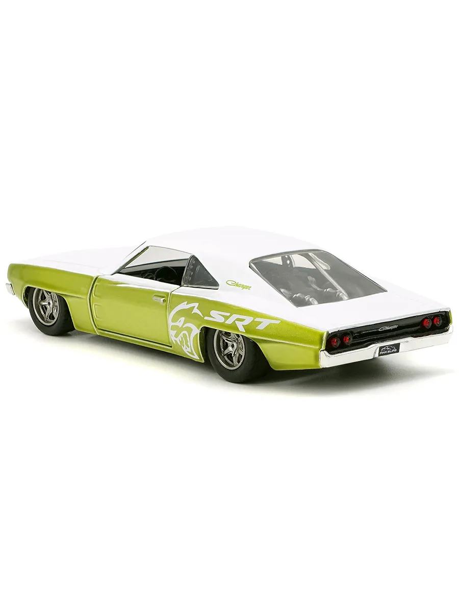 Модель Машинки 1:32 Pink Slips 1968 Dodge Charger 35996