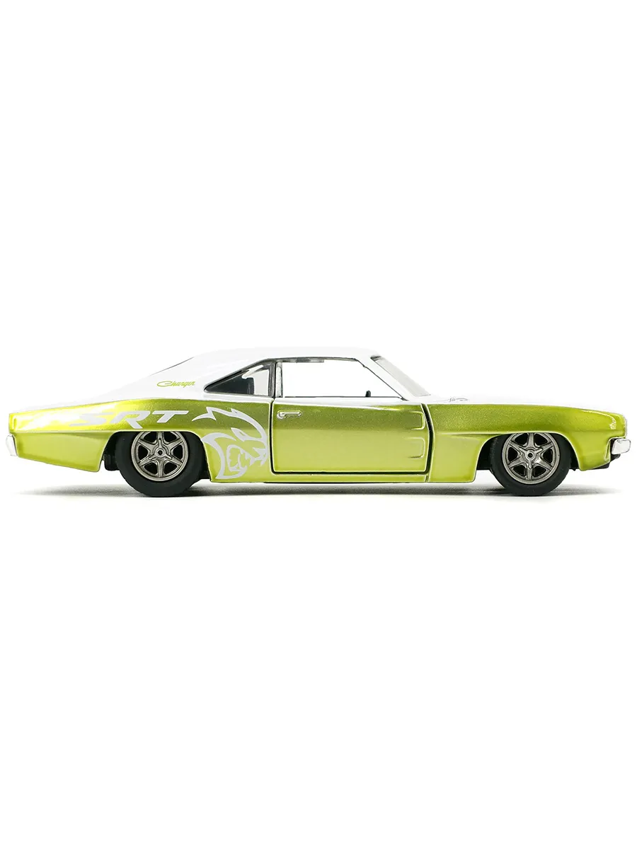 Модель Машинки 1:32 Pink Slips 1968 Dodge Charger 35996