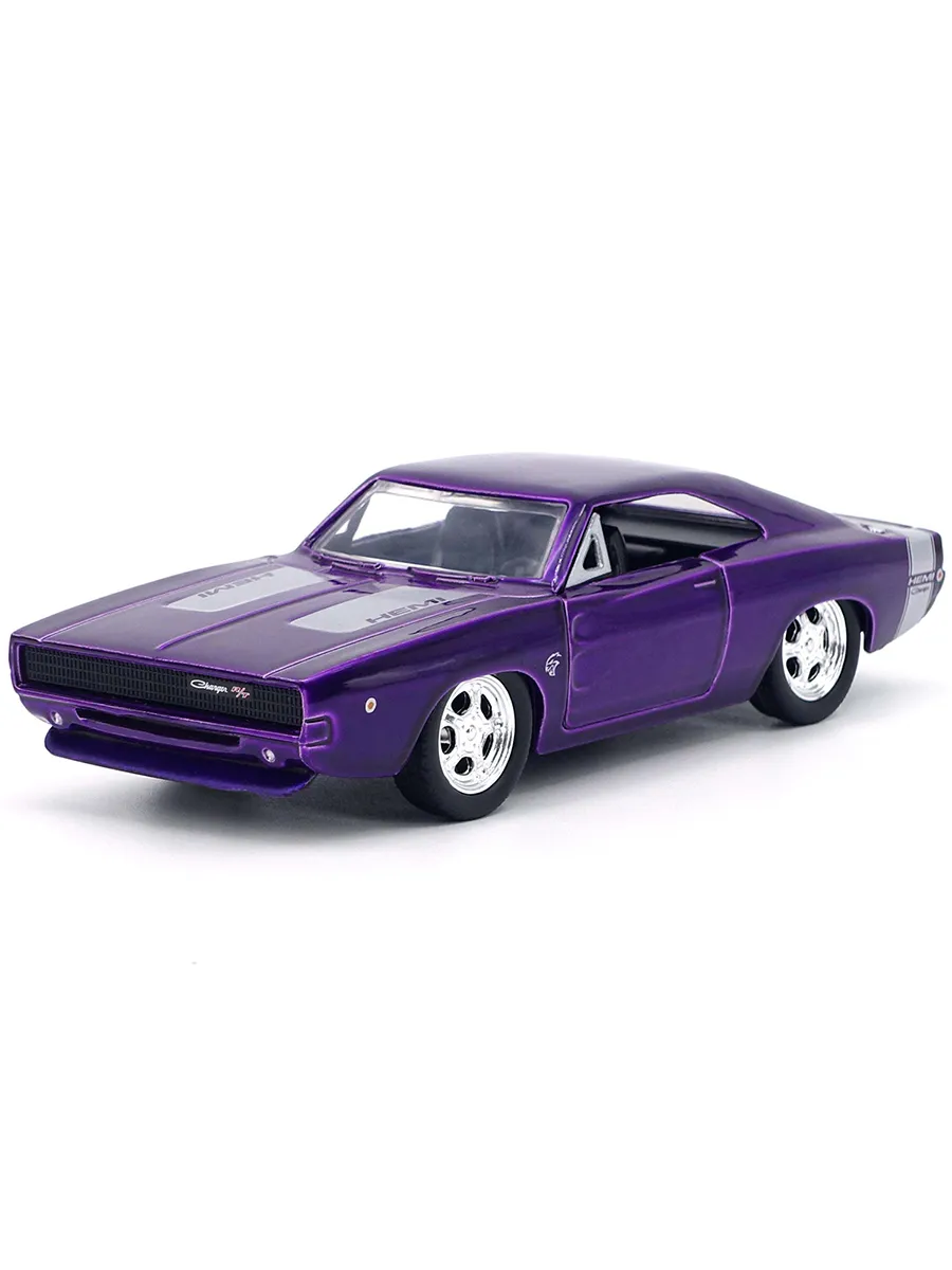 Модель Машинки 1:32 Pink Slips 1968 Dodge Charger 36134