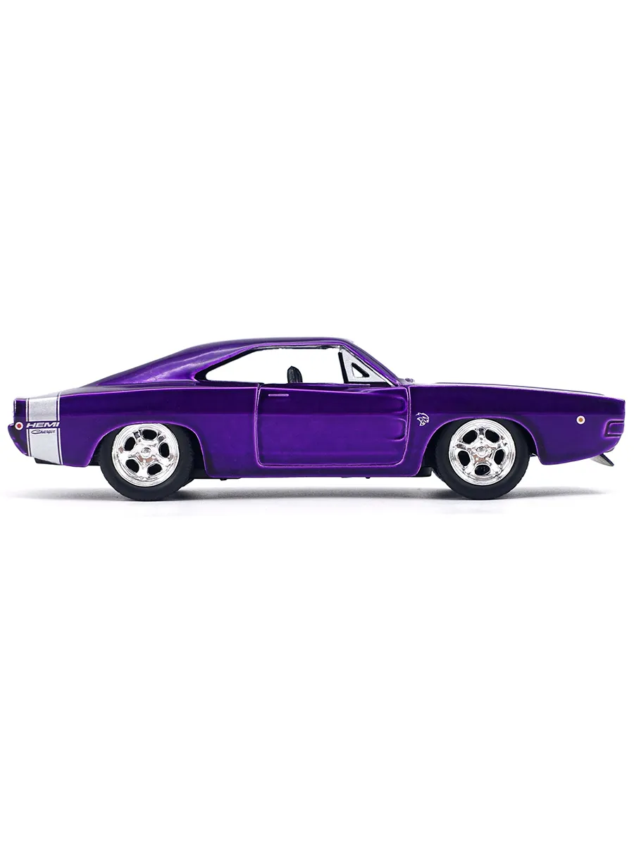 Модель Машинки 1:32 Pink Slips 1968 Dodge Charger 36134