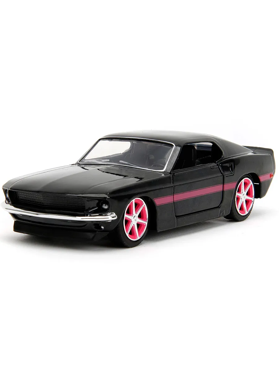Модель Машинки 1:32 Pink Slips 1969 Ford Mustang 34853