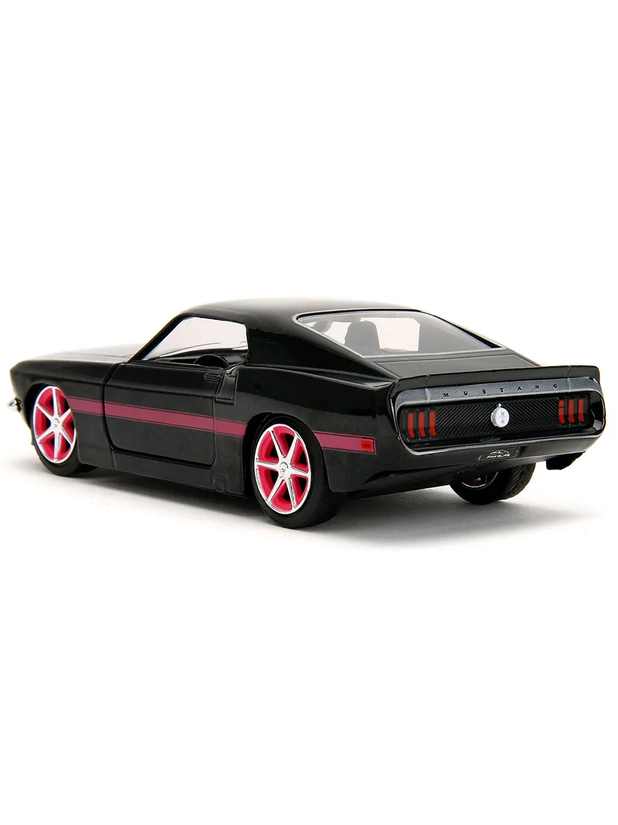 Модель Машинки 1:32 Pink Slips 1969 Ford Mustang 34853