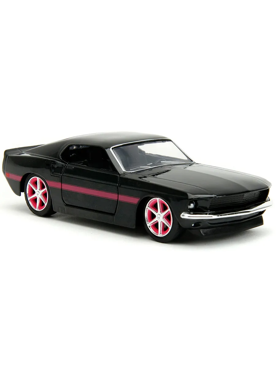 Модель Машинки 1:32 Pink Slips 1969 Ford Mustang 34853