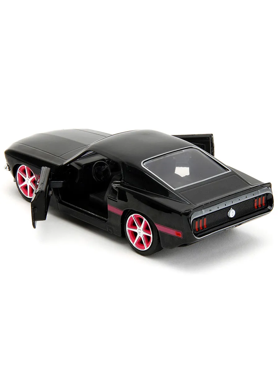 Модель Машинки 1:32 Pink Slips 1969 Ford Mustang 34853