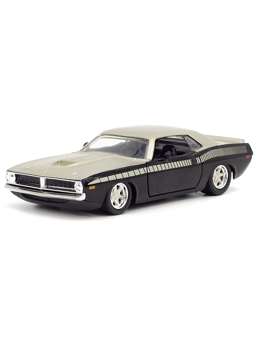 Модель Машинки 1:32 Pink Slips 1973 Plymouth Barracuda 35997