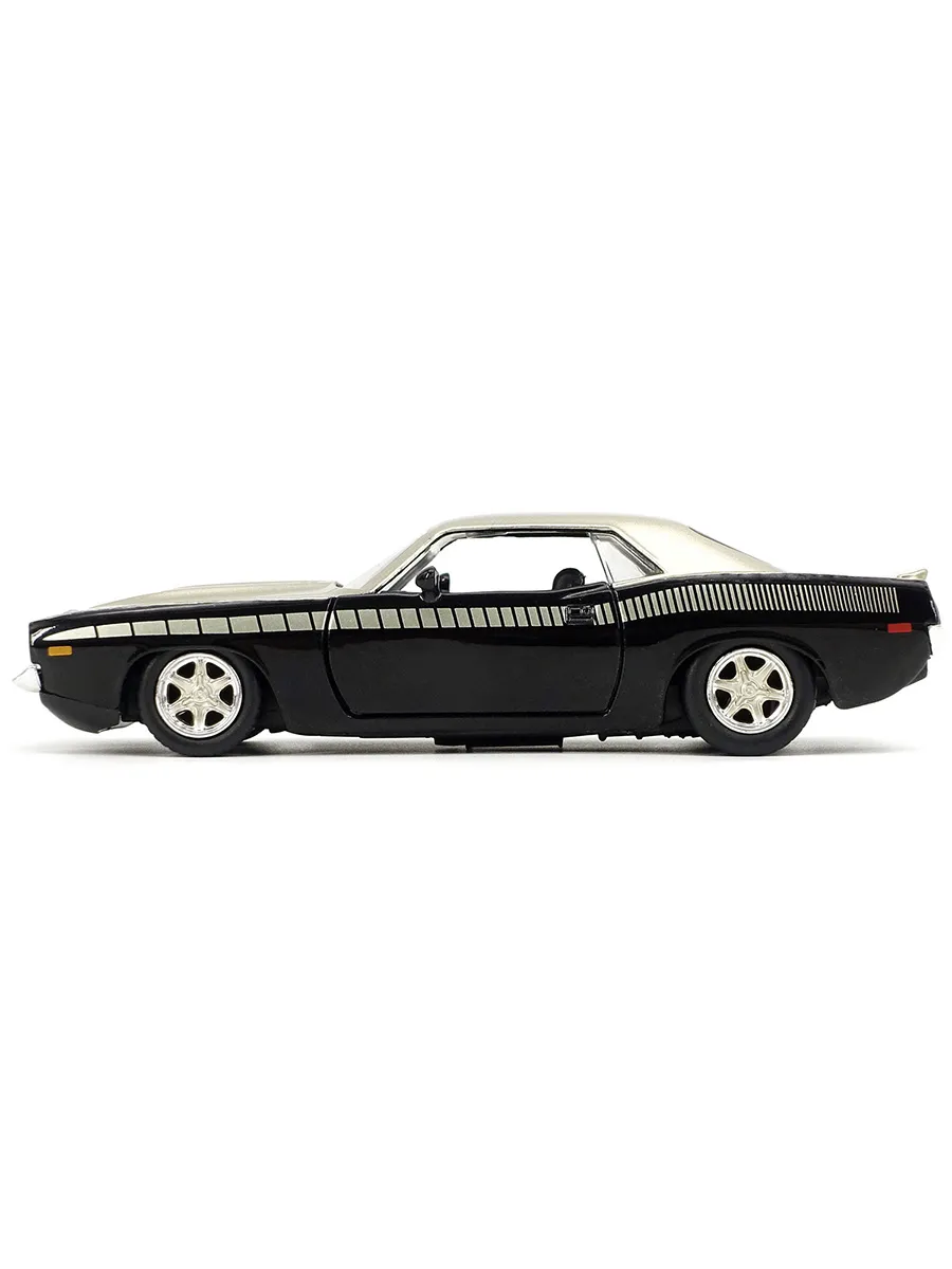 Модель Машинки 1:32 Pink Slips 1973 Plymouth Barracuda 35997