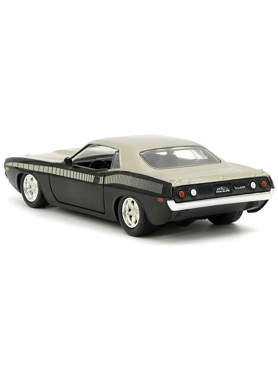 Модель Машинки 1:32 Pink Slips 1973 Plymouth Barracuda 35997