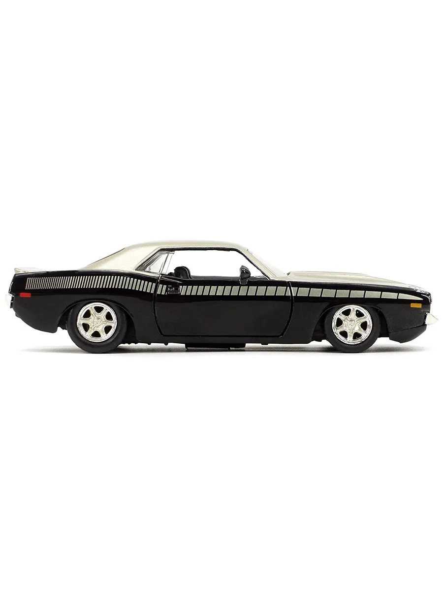 Модель Машинки 1:32 Pink Slips 1973 Plymouth Barracuda 35997