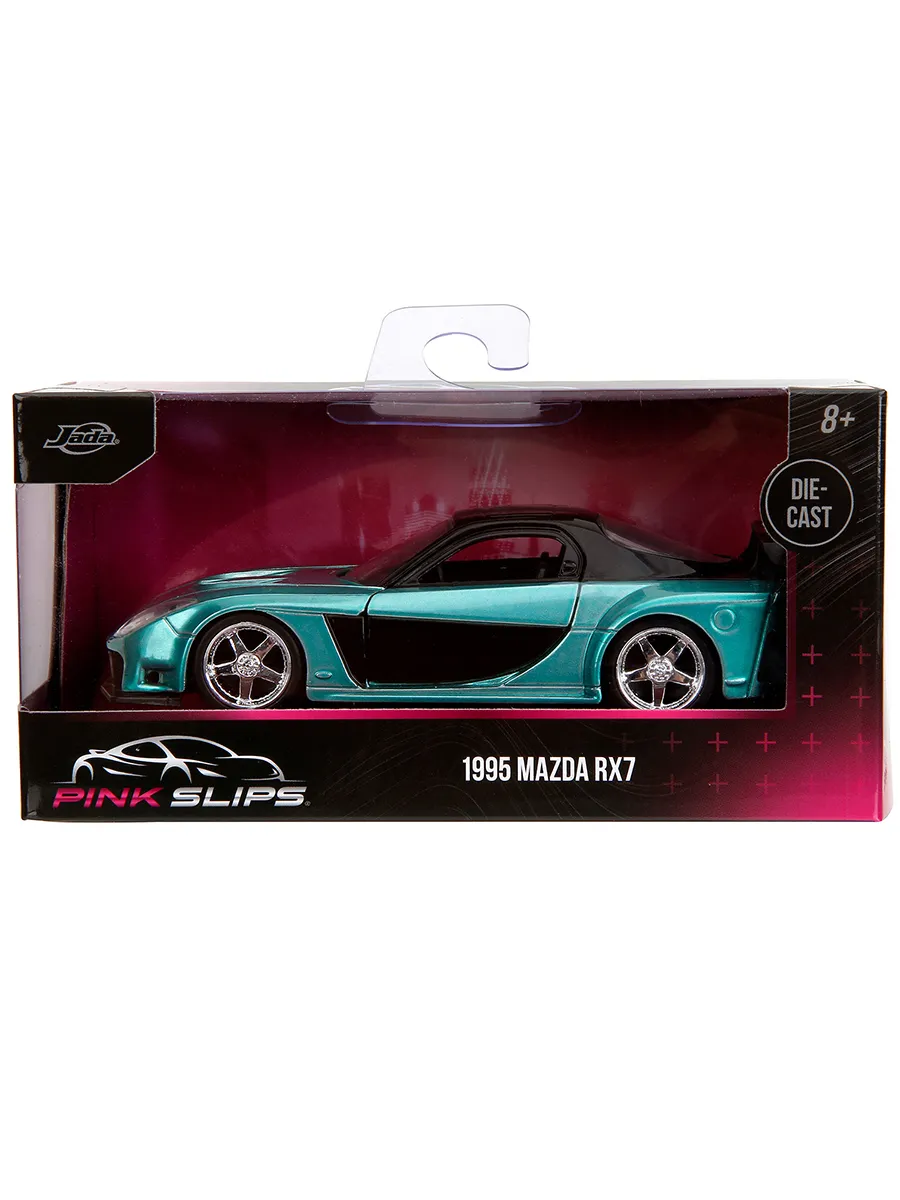 Модель Машинки 1:32 Pink Slips 1995 Mazda RX-7 35998