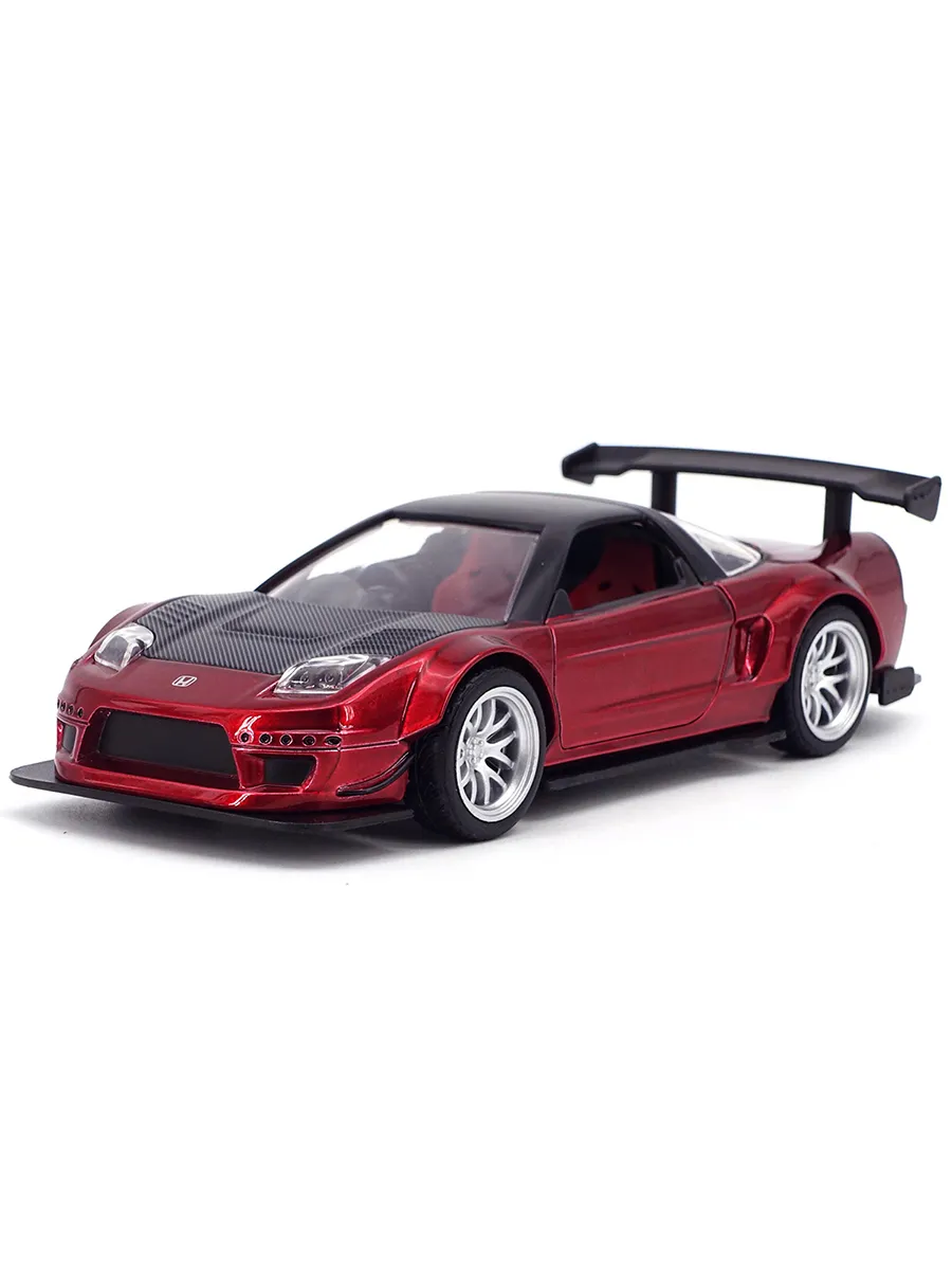 Модель Машинки 1:32 Pink Slips 2002 Honda NSX-R 36246