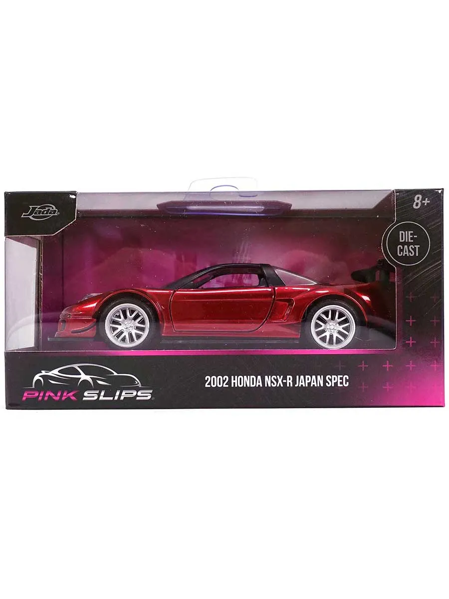 Модель Машинки 1:32 Pink Slips 2002 Honda NSX-R 36246