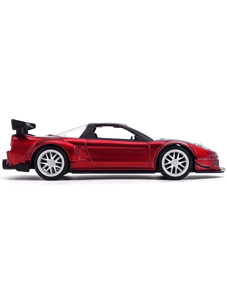 Модель Машинки 1:32 Pink Slips 2002 Honda NSX-R 36246