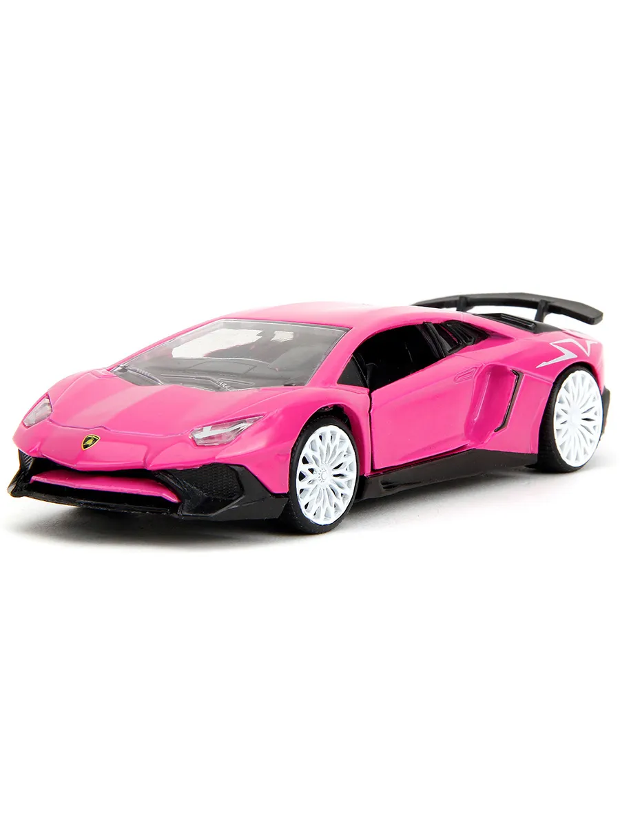 Модель Машинки 1:32 Pink Slips 2017 Lamborghini Aventador SV