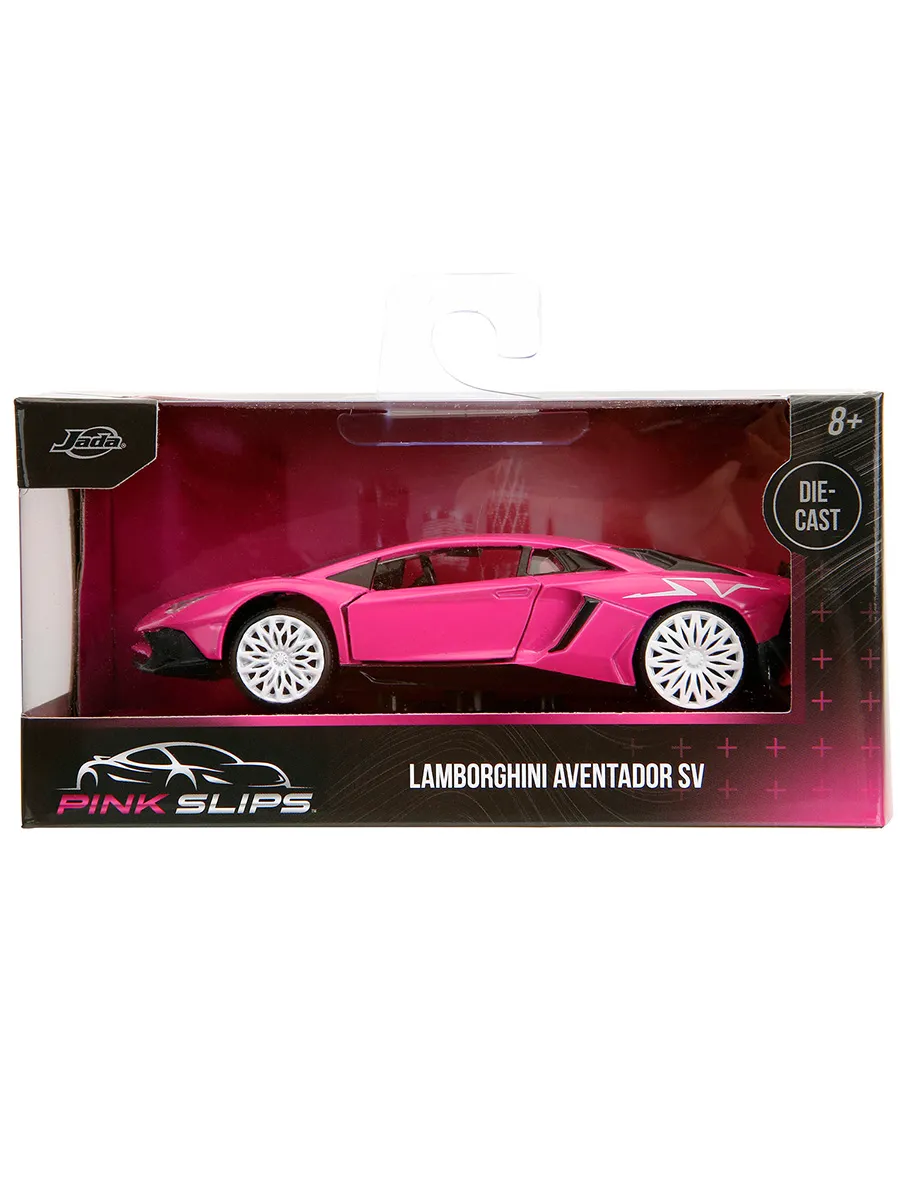 Модель Машинки 1:32 Pink Slips 2017 Lamborghini Aventador SV