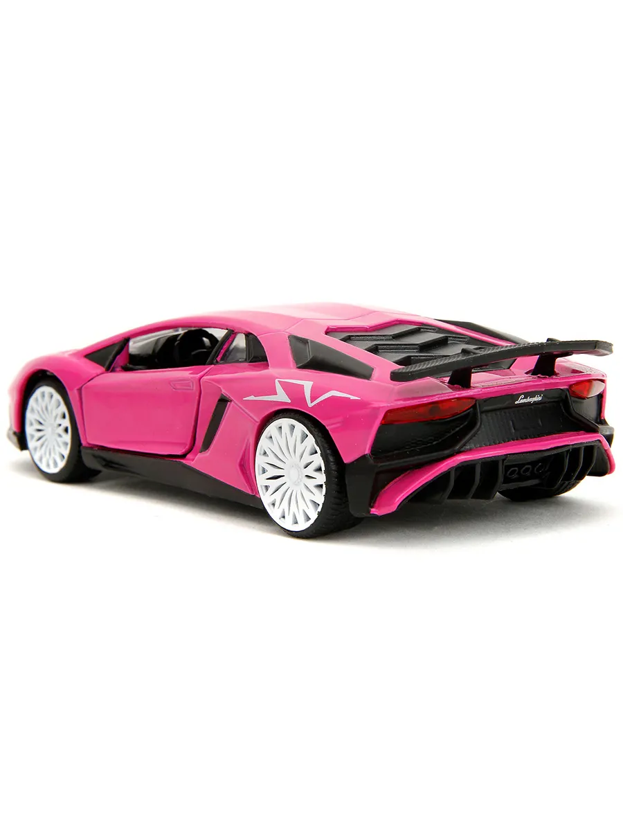 Модель Машинки 1:32 Pink Slips 2017 Lamborghini Aventador SV