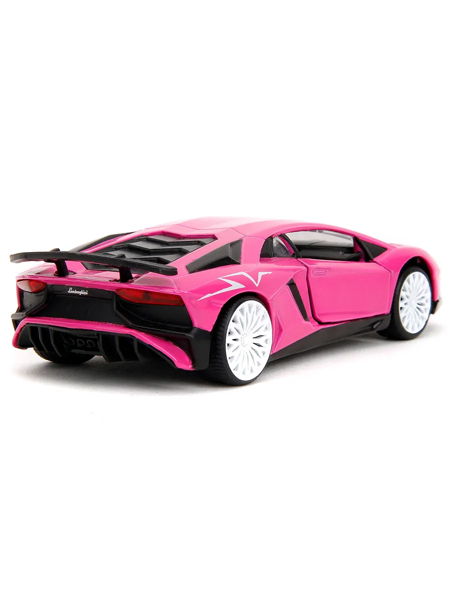 Модель Машинки 1:32 Pink Slips 2017 Lamborghini Aventador SV
