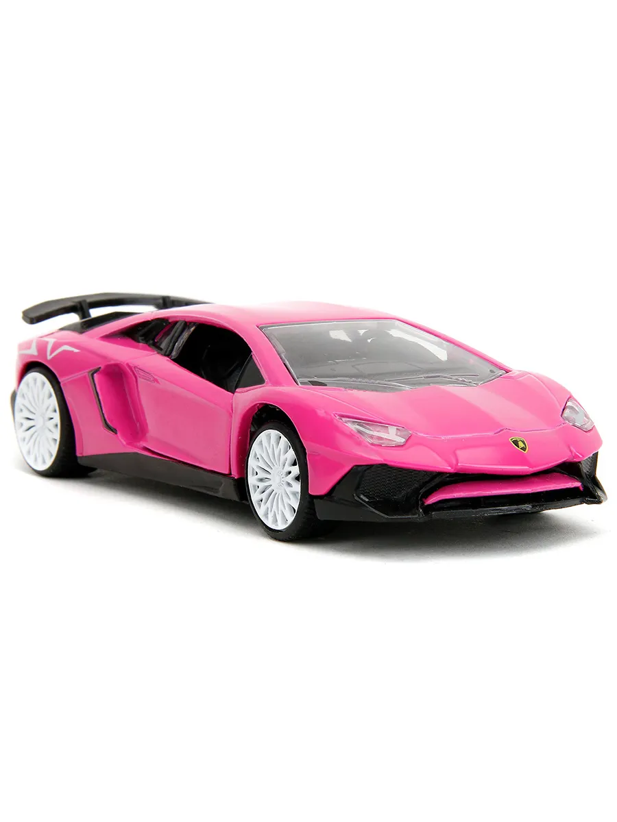 Модель Машинки 1:32 Pink Slips 2017 Lamborghini Aventador SV