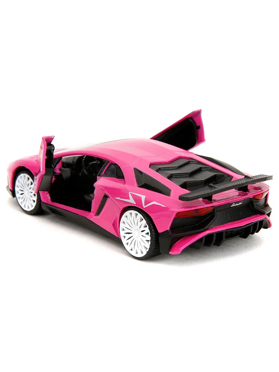 Модель Машинки 1:32 Pink Slips 2017 Lamborghini Aventador SV