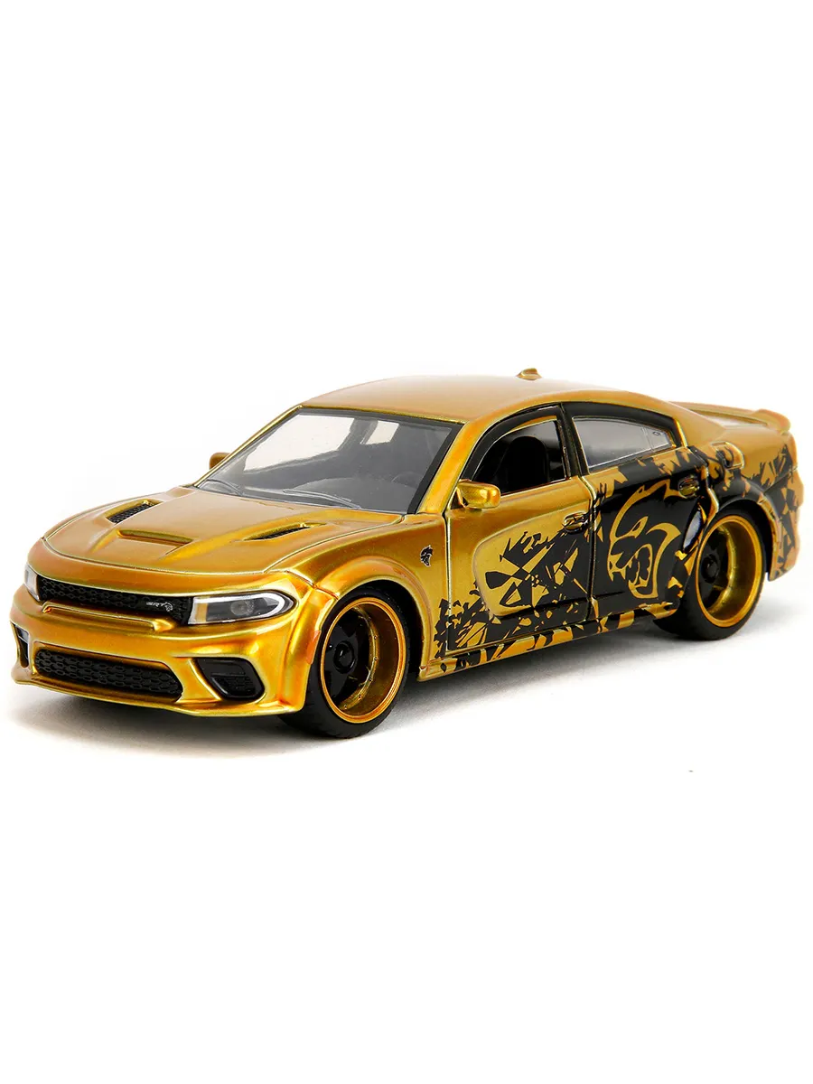 Модель Машинки 1:32 Pink Slips 2021 Dodge Charger 35686