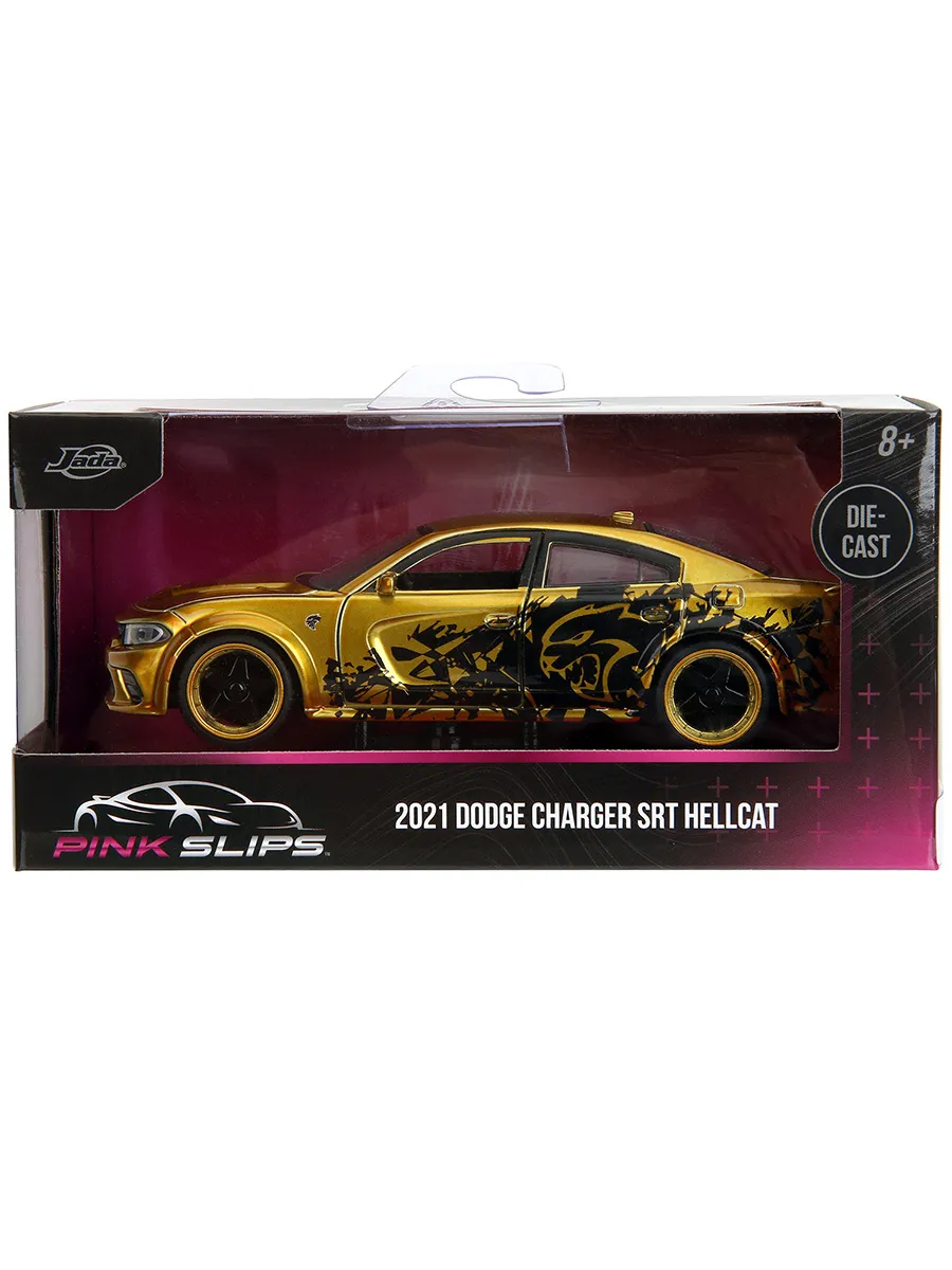 Модель Машинки 1:32 Pink Slips 2021 Dodge Charger 35686