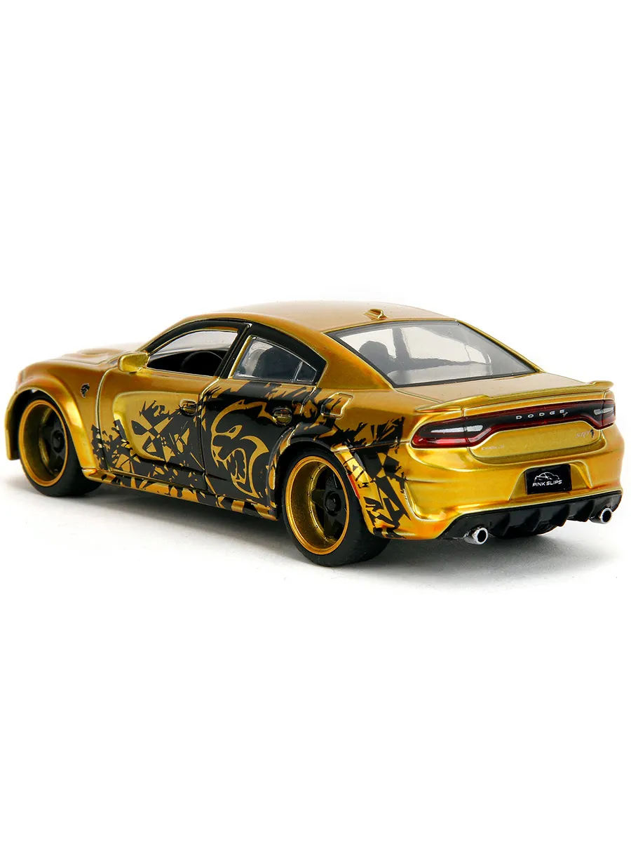 Модель Машинки 1:32 Pink Slips 2021 Dodge Charger 35686