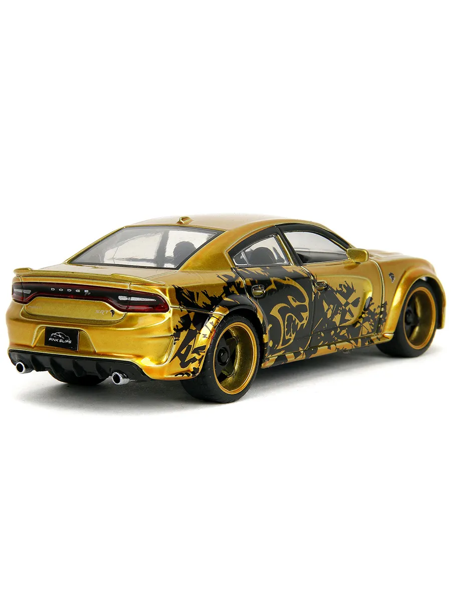 Модель Машинки 1:32 Pink Slips 2021 Dodge Charger 35686