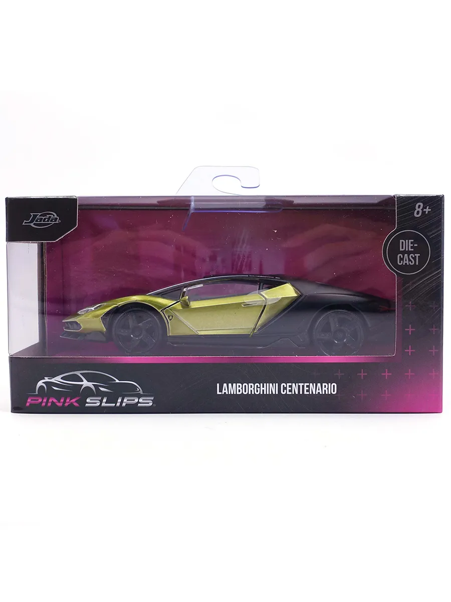 Модель Машинки 1:32 Pink Slips Lamborghini Centenario 36202