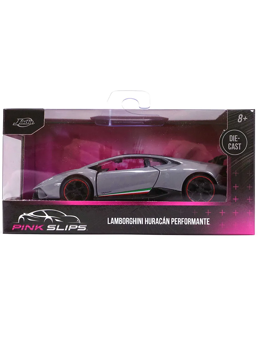 Машинка 1:32 Pink Slips Lamborghini Huracan Performante
