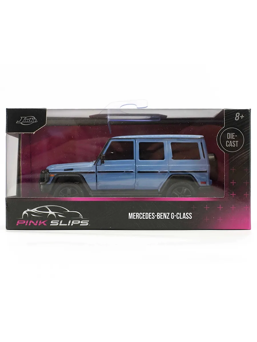 Модель Машинки 1:32 Pink Slips Mercedes-Benz G-Class 4x4
