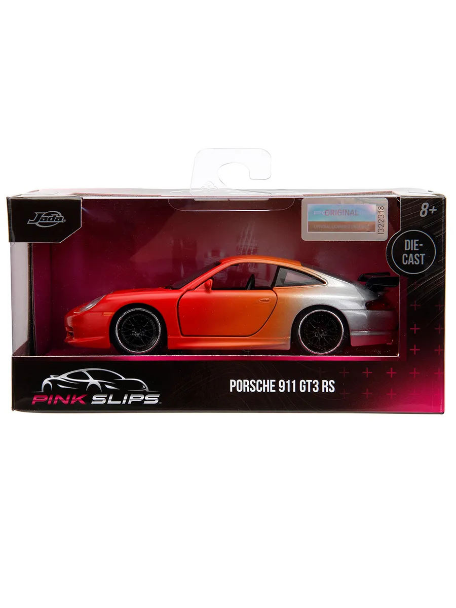 Модель Машинки 1:32 Pink Slips Porsche 911 GT3 RS 34663