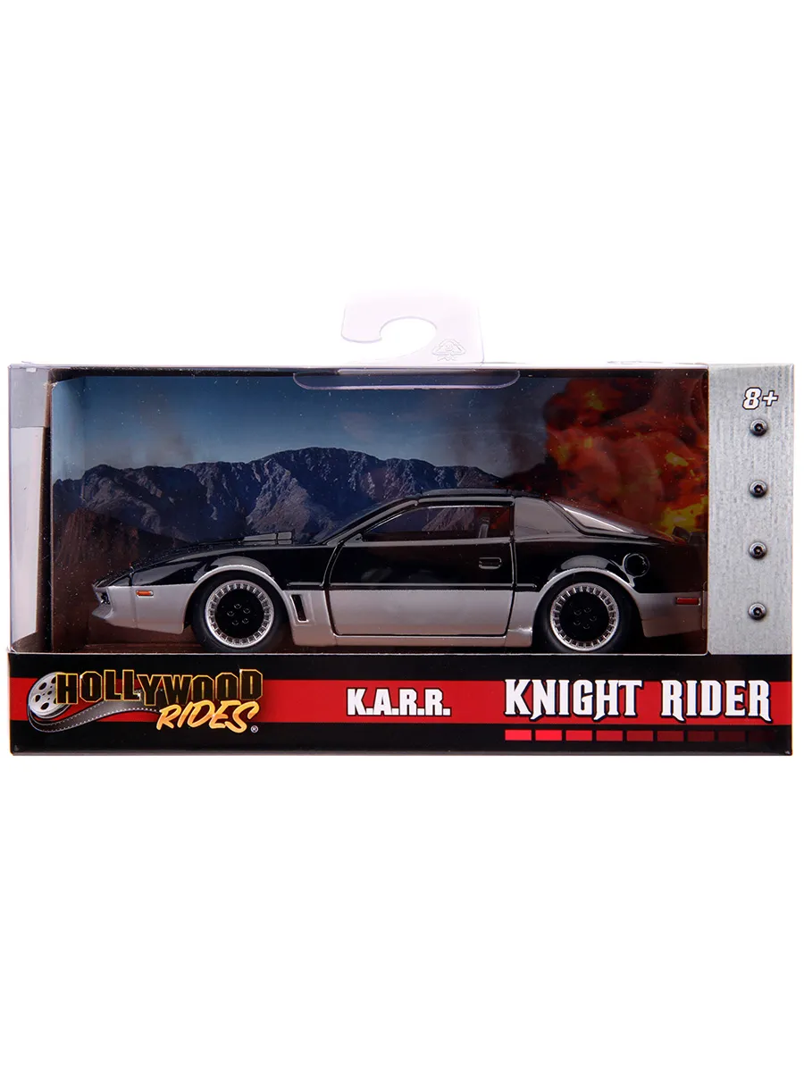 Модель Машинки Hollywood Rides 1:32 1982 Pontiac Trans AM