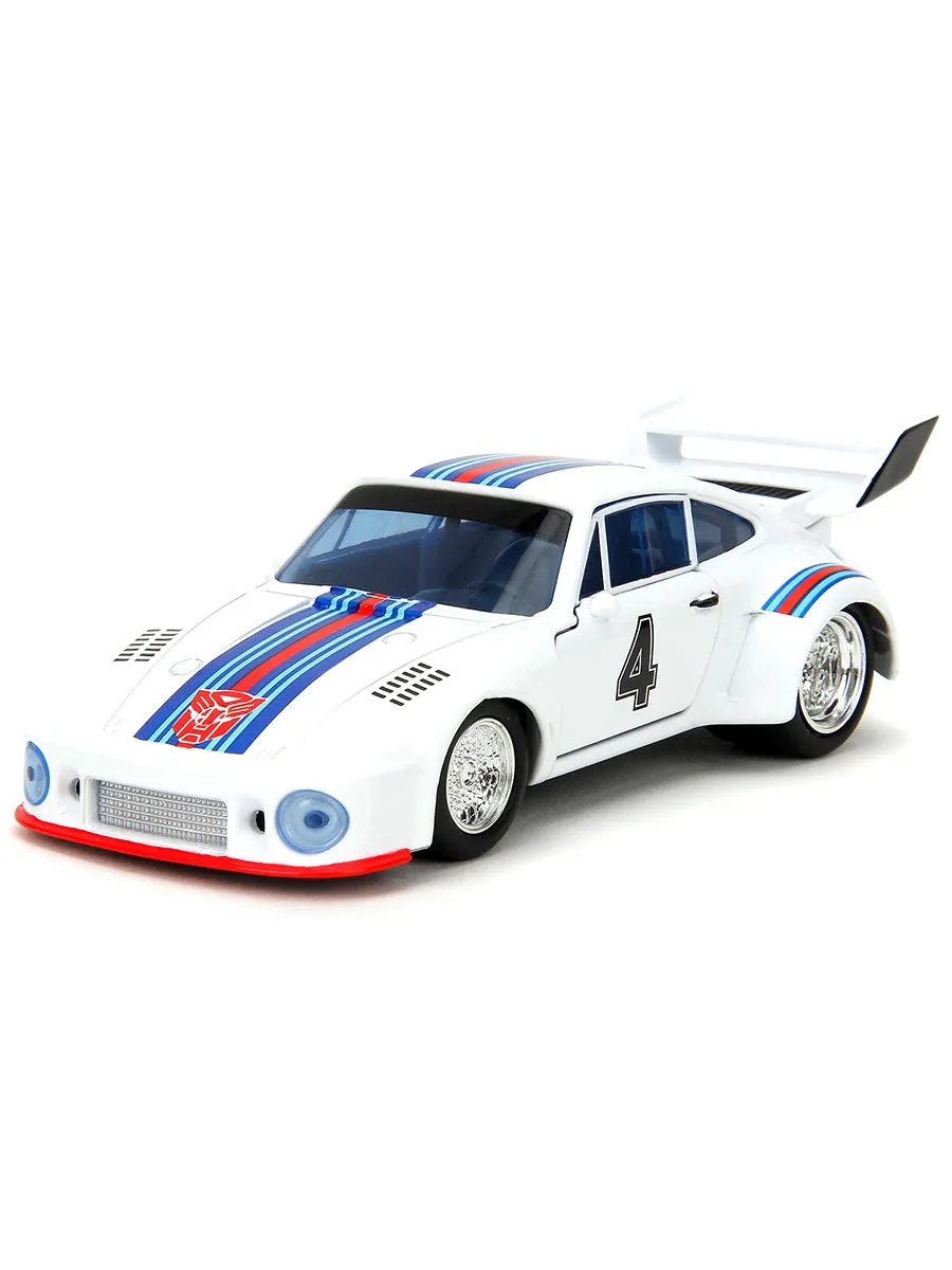 Модель Машинки Hollywood Rides 1:32 G1 Jazz 1976 Porsche 935
