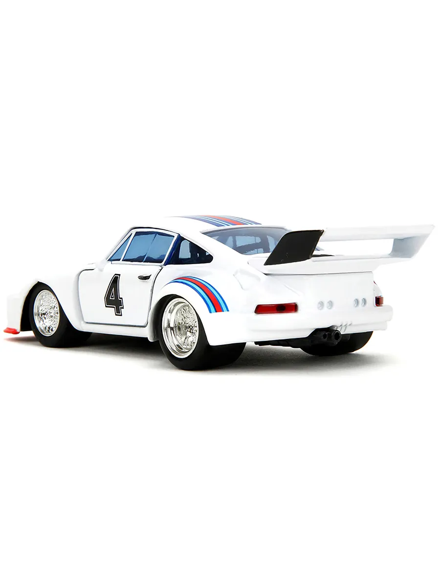 Модель Машинки Hollywood Rides 1:32 G1 Jazz 1976 Porsche 935