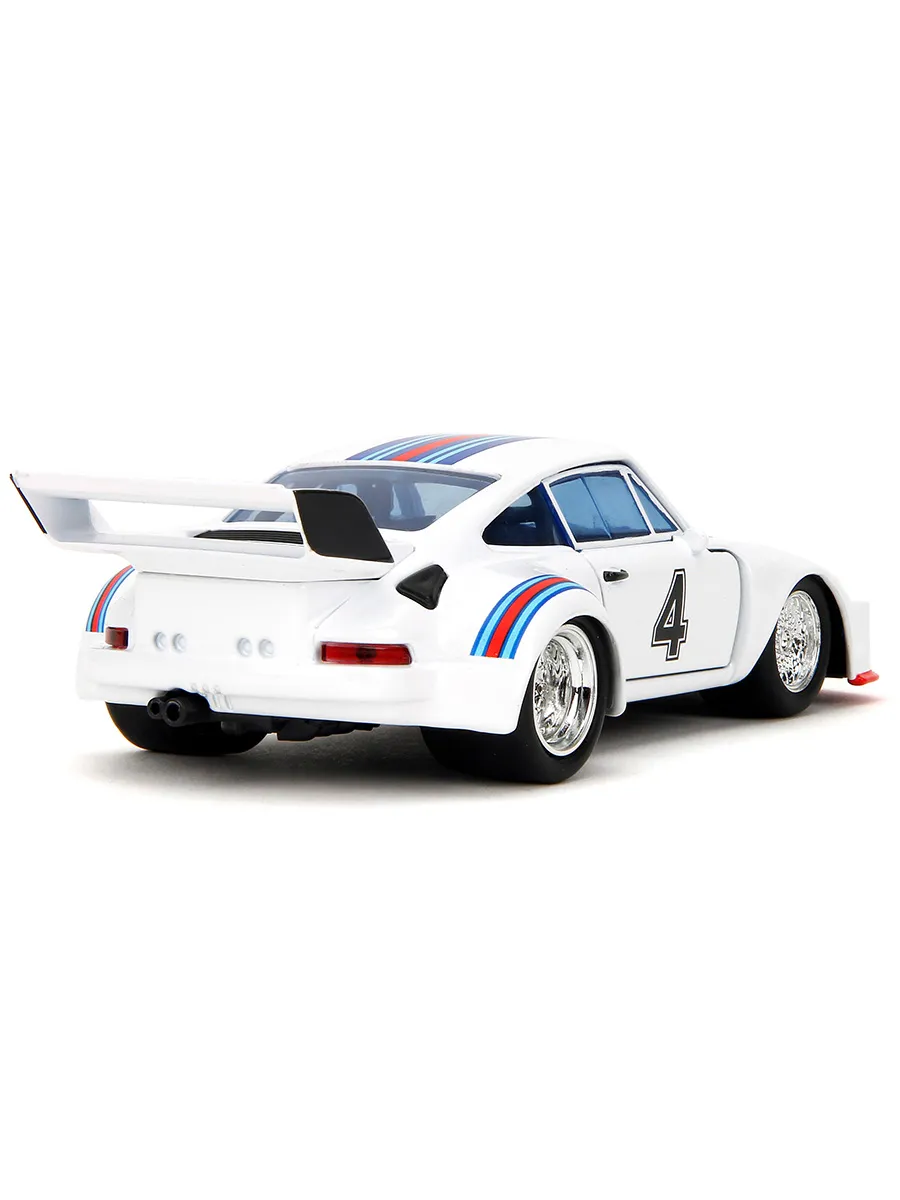 Модель Машинки Hollywood Rides 1:32 G1 Jazz 1976 Porsche 935