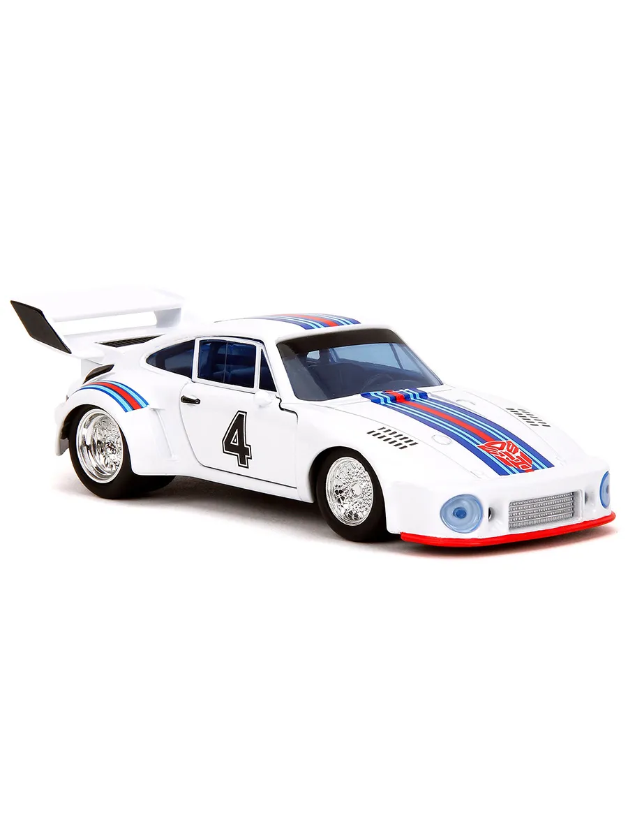 Модель Машинки Hollywood Rides 1:32 G1 Jazz 1976 Porsche 935