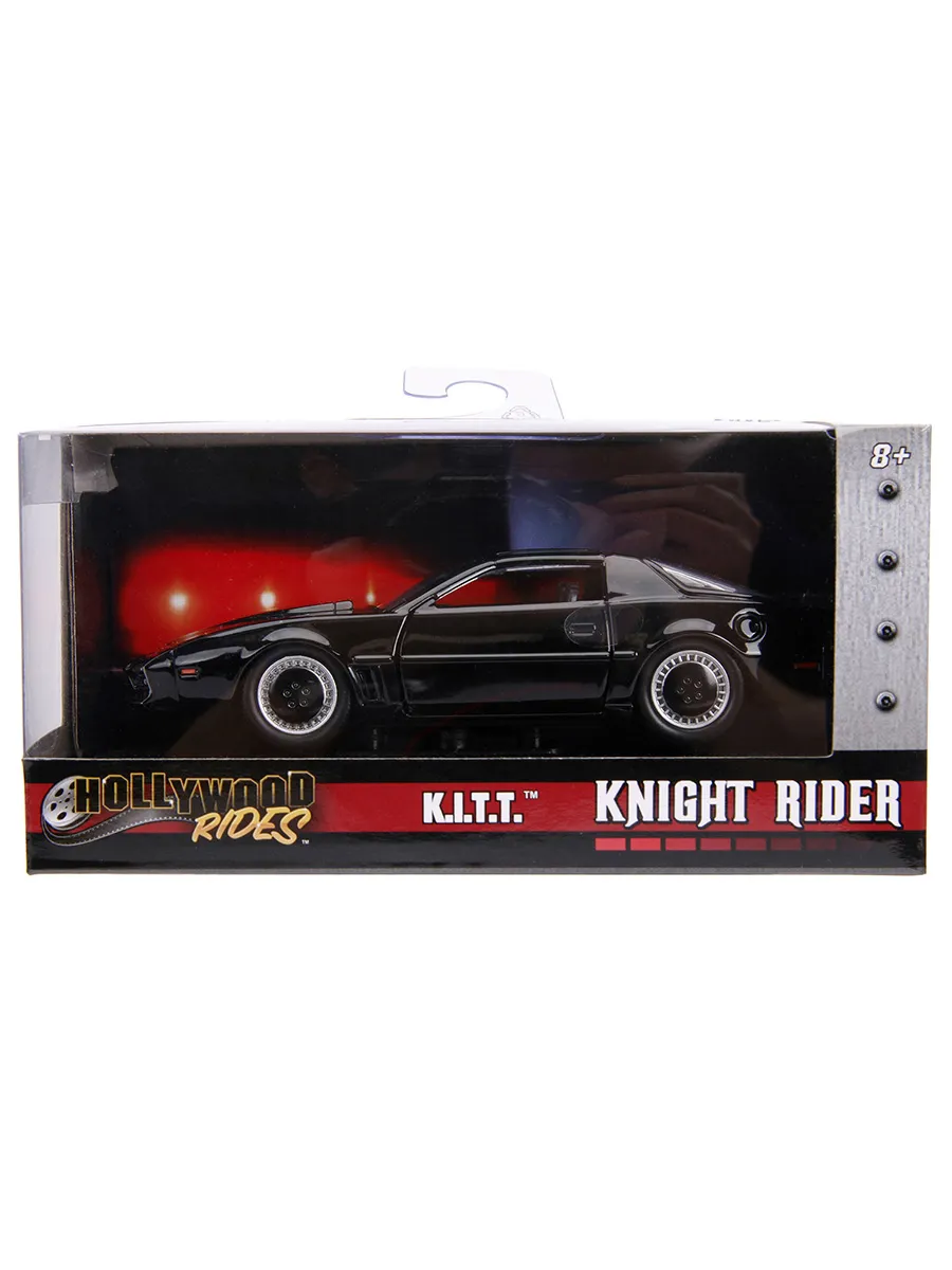 Машинка Hollywood 1:32 1982 Pontiac Firebird Knight Rider