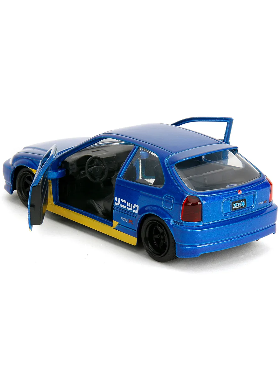 Машинка Hollywood Rides 1:32 Sonic 1997 Honda Civic Type-R