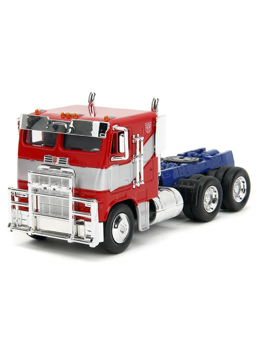 Машинка Hollywood Rides 1:32 Tansformers Optimus Prime truck