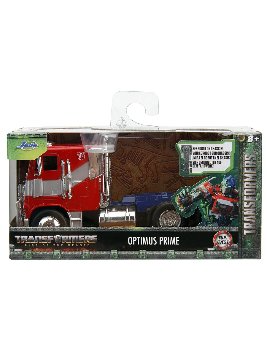 Машинка Hollywood Rides 1:32 Tansformers Optimus Prime truck